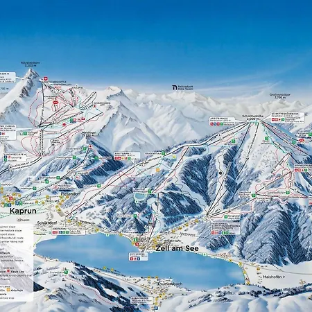 Alpinresort 2 * Капрун