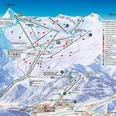 Alpinresort 2 * Kaprun